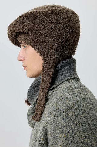 Simple Project Ear-Flap Beret