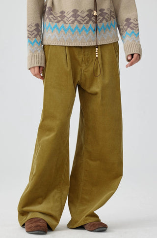 Simple Project Corduroy Pants