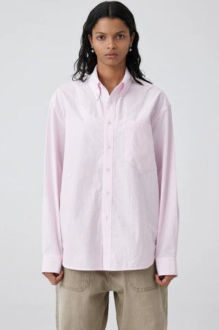 Simple Project Coco Basic Shirt-Pink