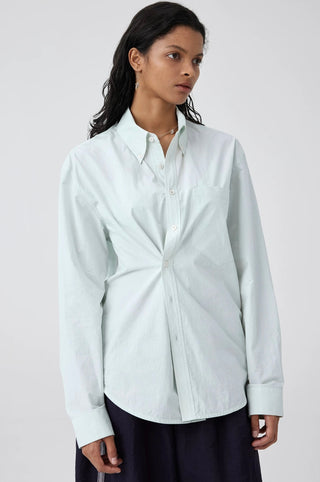 Simple Project Coco Basic Shirt-Mint Green