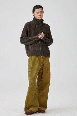 Simple Project Corduroy Pants