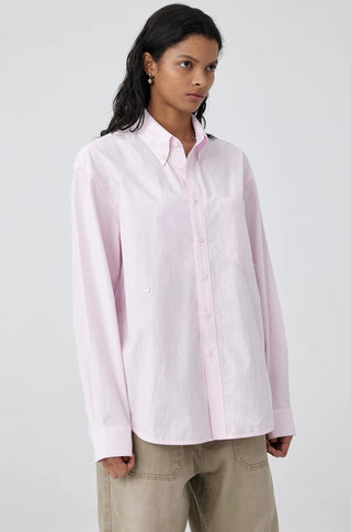 Simple Project Coco Basic Shirt-Pink