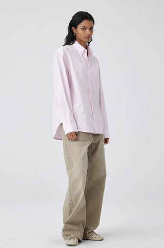 Simple Project Coco Basic Shirt-Pink