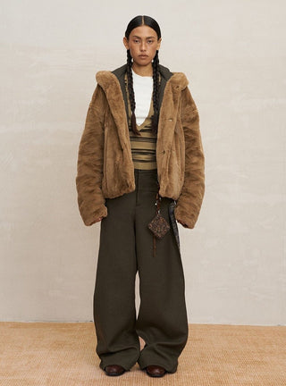 BALIANG Reversible Fur Jacket