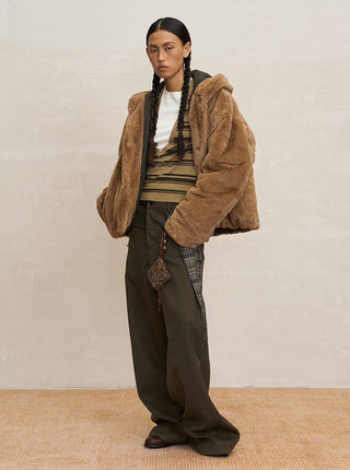 BALIANG Reversible Fur Jacket