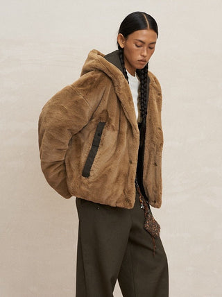 BALIANG Reversible Fur Jacket