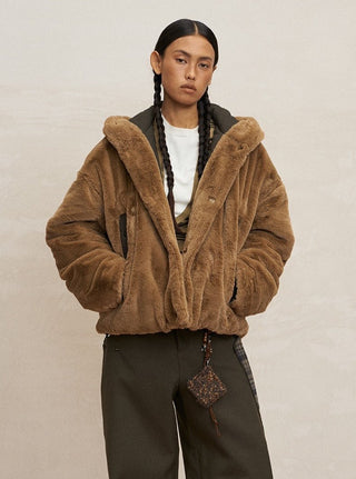 BALIANG Reversible Fur Jacket