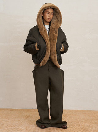 BALIANG Reversible Fur Jacket