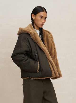 BALIANG Reversible Fur Jacket