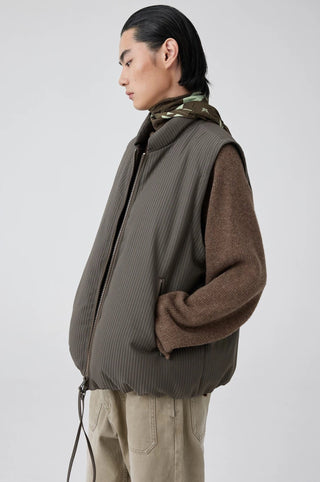 Simple Project Detachable Sleeve Jacket