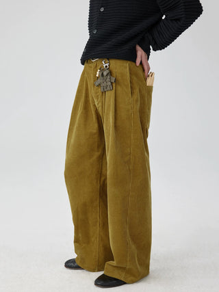 Simple Project Corduroy Pants