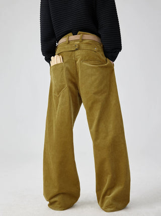 Simple Project Corduroy Pants