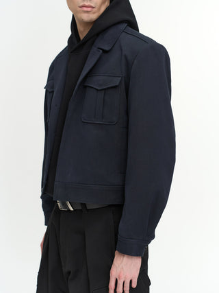 NFAI Eisenhower Jacket-Navy