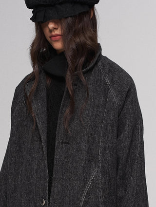 ILNya Cocoon Wool Coat