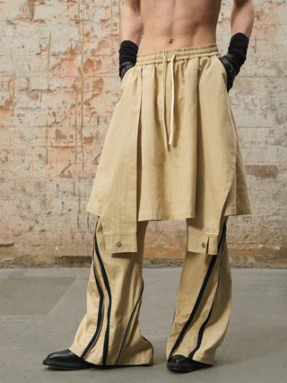 Relabel Poncho Skirt