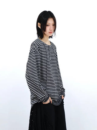 Relabel Striped Base Layer T-Shirt