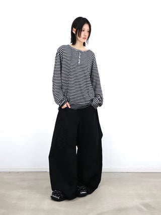 Relabel Striped Base Layer T-Shirt