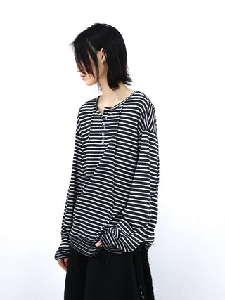 Relabel Striped Base Layer T-Shirt