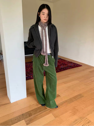 Simple Project Knit Panel Jacket