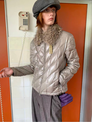 Simple Project Light Down Jacket