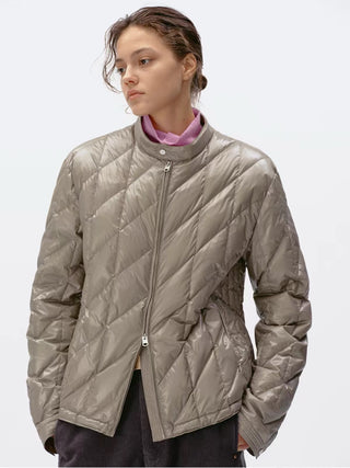 Simple Project Light Down Jacket