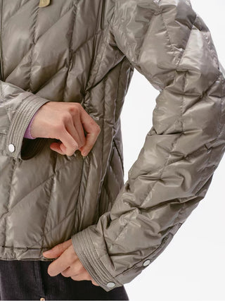 Simple Project Light Down Jacket