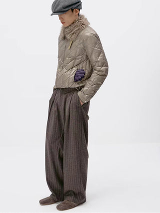 Simple Project Light Down Jacket