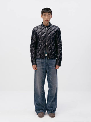 Simple Project Light Down Jacket
