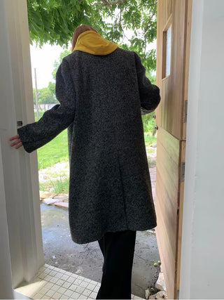 Simple Project Chesterfield Coat
