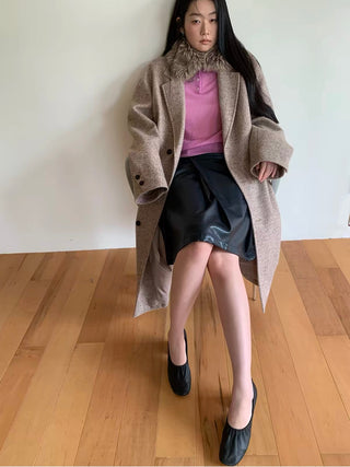 Simple Project Chesterfield Coat