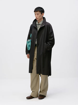 Simple Project Wool Cape Coat