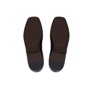 Simple Project Ballet Style Leather Shoes