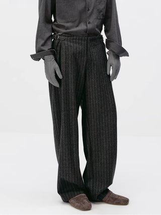Simple Project V3 Pleated Trousers