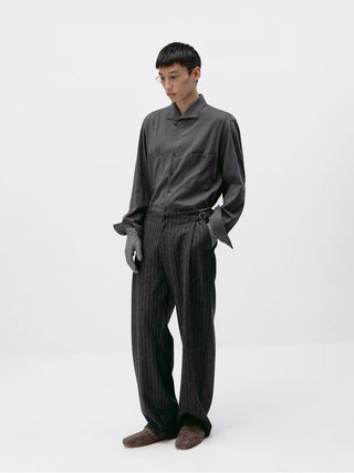 Simple Project V3 Pleated Trousers