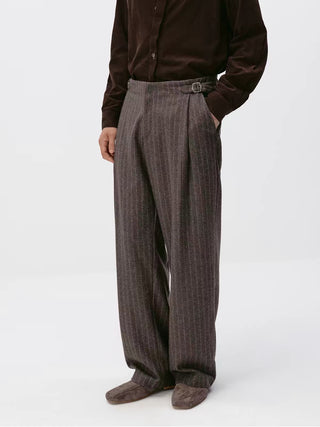 Simple Project V3 Pleated Trousers