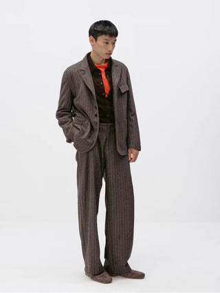 Simple Project V3 Pleated Trousers