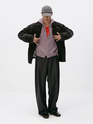 Simple Project V3 Pleated Trousers