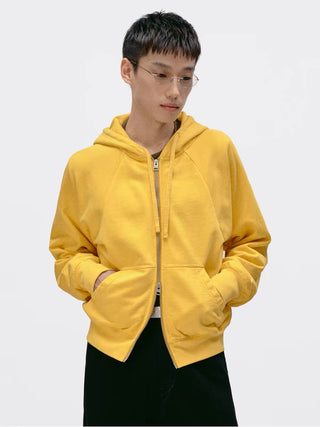 Simple Project Washed Overdyed Sweatshirt