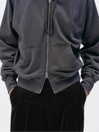 Simple Project Washed Overdyed Sweatshirt