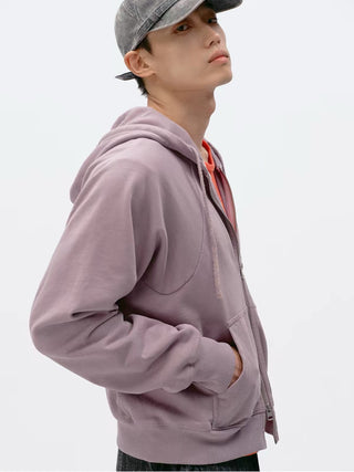 Simple Project Washed Overdyed Sweatshirt