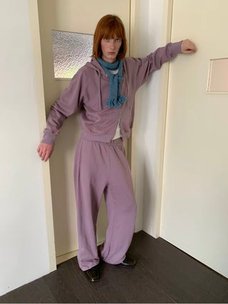 Simple Project Washed Overdyed Sweatshirt