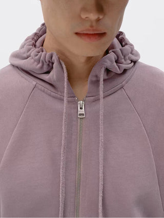 Simple Project Washed Overdyed Sweatshirt