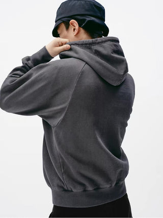 Simple Project Washed Overdyed Sweatshirt