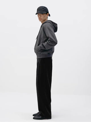Simple Project Washed Overdyed Sweatshirt
