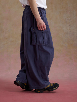 UNLIMITED MOTE M65 Cargo Pants-Indio Blue