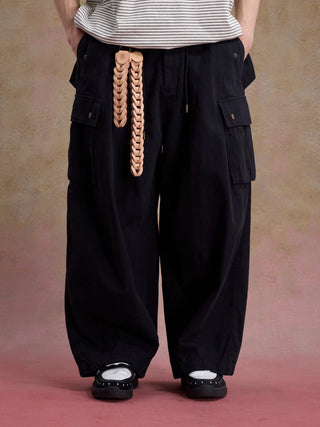 UNLIMITED MOTE M65 Cargo Pants-Black