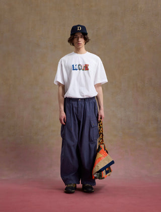 UNLIMITED MOTE M65 Cargo Pants-Indio Blue
