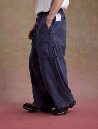 UNLIMITED MOTE M65 Cargo Pants-Indio Blue