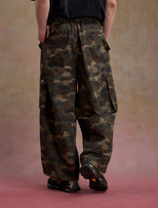 UNLIMITED MOTE M65 Cargo Pants-Green Camo