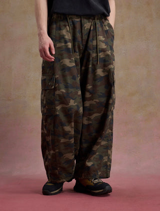 UNLIMITED MOTE M65 Cargo Pants-Green Camo